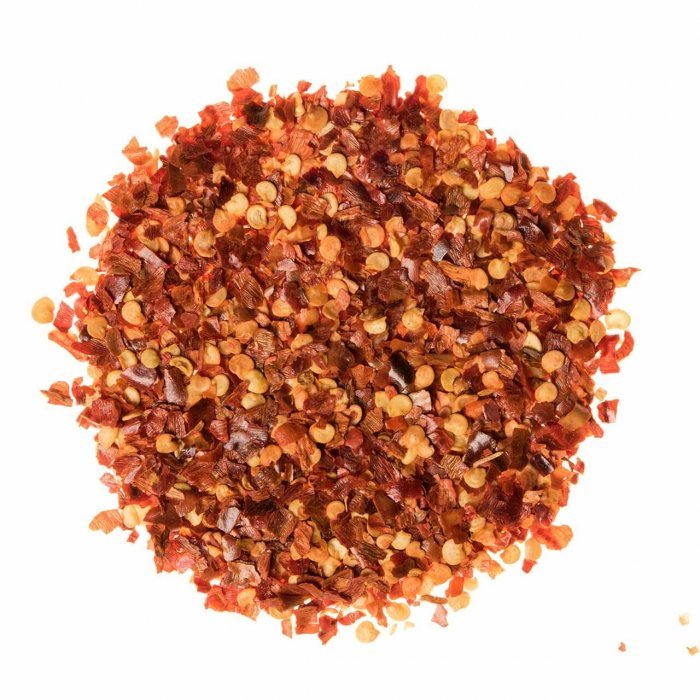 Organic Chilli Flakes, Bulk